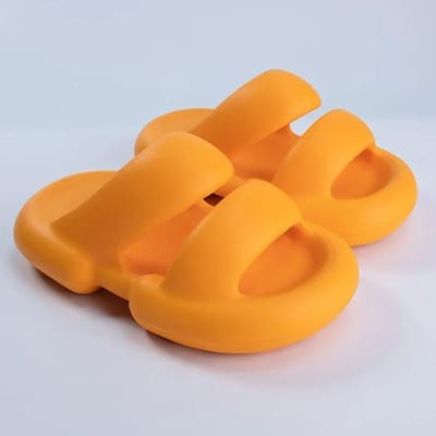 Nieuwe Zomer Trend Dames Slippers Eva Zool Dikke Zool Buiten Slippers Antislip Huis Dames Platform Vrouwen Schoenen Strand Slippers 44-45