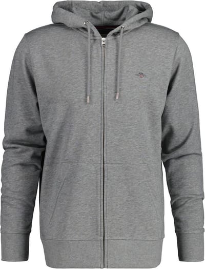 GANT Sweat vest REGULAR SHIELD FULL ZIP HOODIE