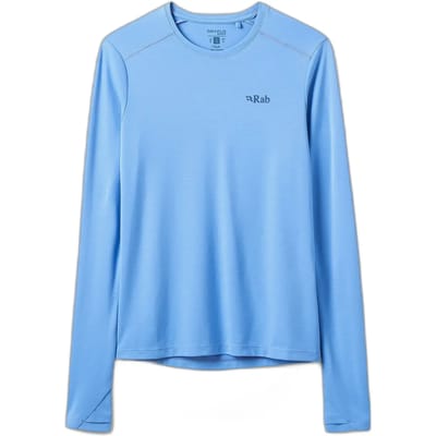 Dames-T-shirt met lange mouwen Rab Force