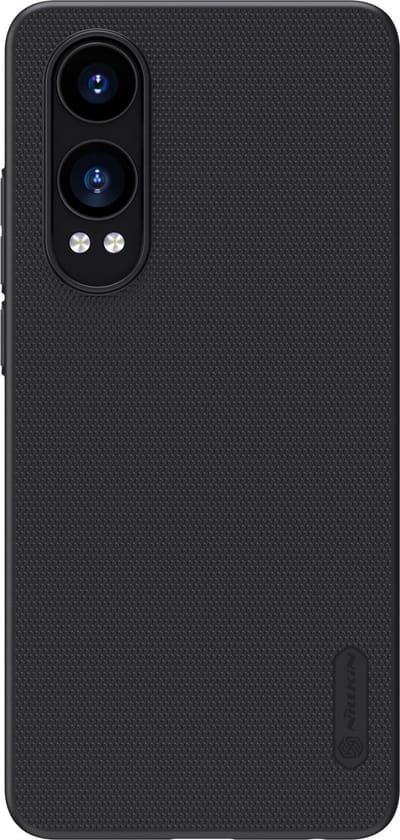 Nillkin Super Frosted Shield Hoesje Geschikt voor OnePlus Nord CE 4 Lite | Back Cover | Zwart
