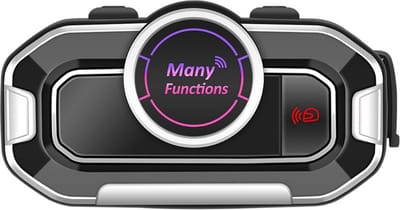 Motor Intercom - Motor Headset Bluetooth - Motor Communicate Systeem Waterdicht