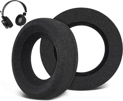 Vervangende Oorkussens voor Grado en Alessandro Hoofdtelefoons, Comfortabele Earpads voor Muziekliefhebbers, Geluidisolatie en Duurzaamheid