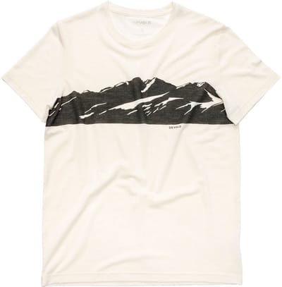 Devold Of Norway View T-shirt Met Korte Mouwen Wit XL Man
