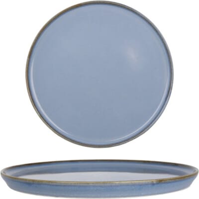 Bonna Dessertbord - Sky Hygge - Porselein - 22 cm - set van 6