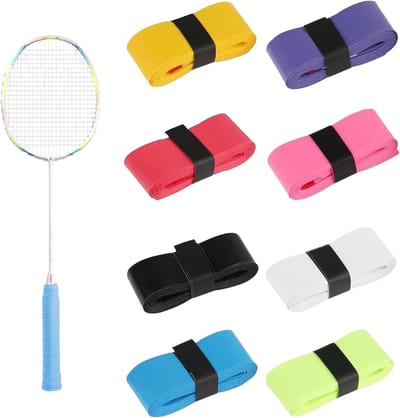 Gripband Set - Sport Handgrepen - Verbeteren Grip - Antislip Polyurethaan - 8 Stuks 110cm - Veelkleurig