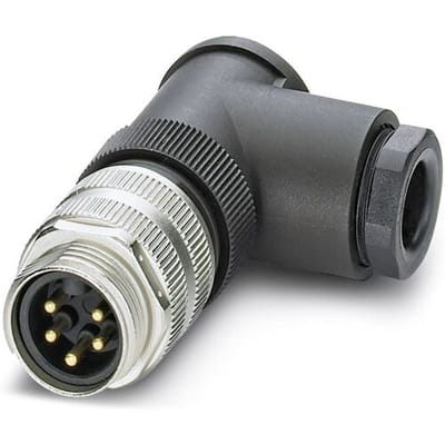 Phoenix Contact 1456255 Sensor/actuator connector, niet geassembleerd 7/8 Aantal polen (sensoren): 5 Stekker, haaks 1 stuk(s)