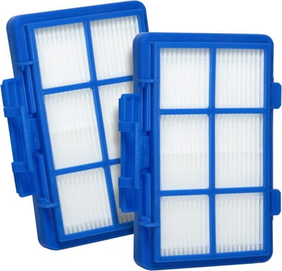 2x Dparts HEPA filter geschikt voor Philips - voor PowerGo series - hepafilter Power Go - nr. CP0538/01 - EPA10 - 432200494491