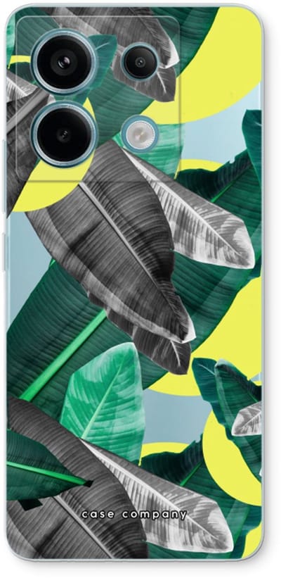 Case Company® - Hoesje geschikt voor Xiaomi Poco X6 hoesje - Fantasie jungle - Soft Cover Telefoonhoesje - Bescherming aan alle Kanten en Schermrand