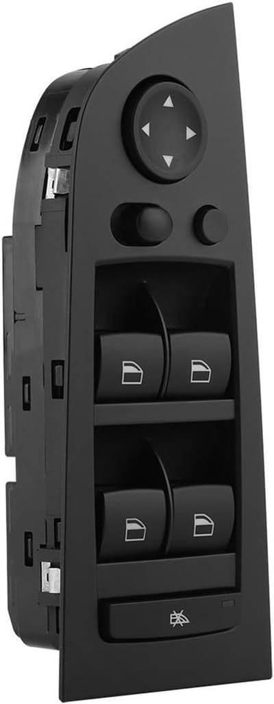 Elektrische Raamschakelaar voor BMW E90 E91 318i 320i - Hoogwaardige Auto Accessoires en Vervangingen voor Comfortabel Rijden