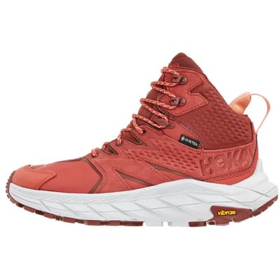 HOKA Dames Anacapa Mid GORE-TEX 'Hot Sauce' 38.5 brown