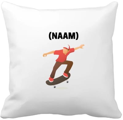 Akyol - skateboarden met eigen naam Kussen hoes - Sport - skateboarder - skaten - 40 bij 40 cm