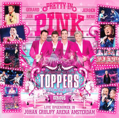Toppers - Toppers In Concert 2018 Pretty In Pink (The Circus Edition) (3 CD)