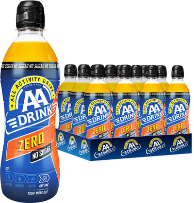 AA Drink Zero 0,5ltr x 12 flesjes