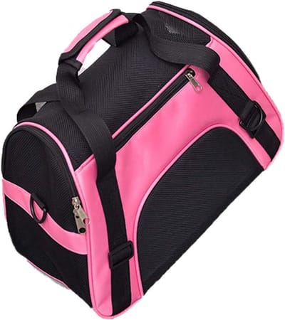 Portable Pet Bag, Pet Carrier Rugzakken Opvouwbaar Soft-zijdig Backpack Airline Goedgekeurd Pet Travel Carrier Bag Geforceerd Ademen Huisdier Vrachtwagen met Sling voor Honden en Katten