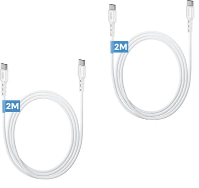Usb C kabel - 2 meter - 60W snelladen - 480 Mbps data