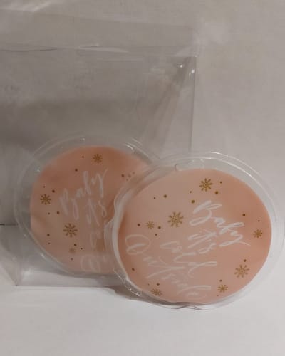 Kerst Handwarmers - Set van 2 stuks - Herbruikbare Warmtepads - Winter Handenwarmers