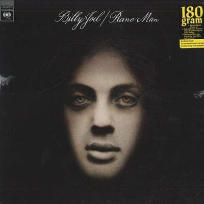 LP Plaat BILLY JOEL - Piano Man 88985347301 Columbia, Legac 2016 Europa Rock gray