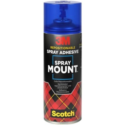 LIJM 3M SPRAYMOUNT SPUITBUS 400ML