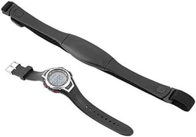 Hartslagmeter Borstband - Sport Horloge - Sport Prestaties Meten - Waterdicht Tot 3 Meter - 3 Meter - Zwart