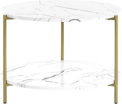 REVA - Salontafel - Wit - MDF
