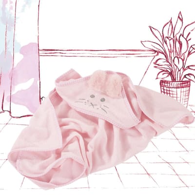 Götz Basic Boutique, badhanddoek "Lampi"