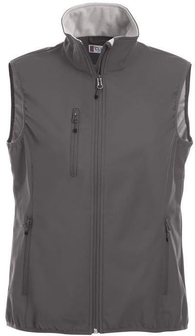 Clique Basic Softshell Vest Ladies 020916 - Vrouwen - Pistol - S
