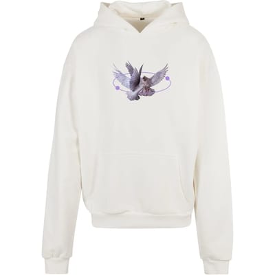 Mister Tee - Vive La Liberte Oversize Hoodie/trui - S - Wit