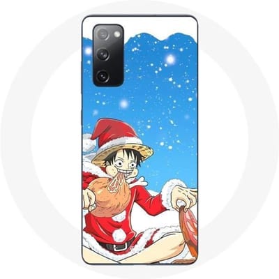 Coque pour Samsung Galaxy S20 FE Anime One Piece Luffy Le jour de Noël 2023