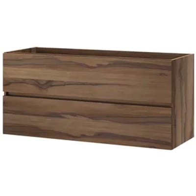 Tiger Wastafelonderkast Condo 120cm - Walnoot Mat - Met 2 Lades