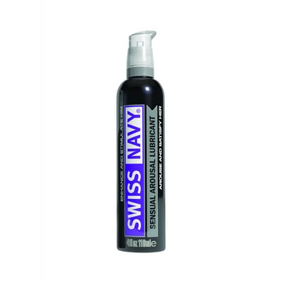 Swiss Navy - Sensual Arousal - Tintelend Glijmiddel op Waterbasis 118 ml
