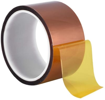 VT Goods - Hittebestendige Plakband - Soldeerchip-lastape - Hoge rekbaarheid - 50 mm breed - Hittebestendige tape - Veiligheid gegarandeerd - Geschi...