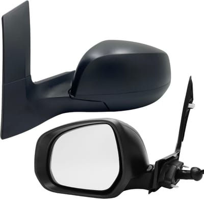 BILMAX Linker Buitenspiegel Vervanging voor Opel Agila B (H08) 2008–2014, Handmatig Verstelbaar (Joystick), (Bestuurderszijde)