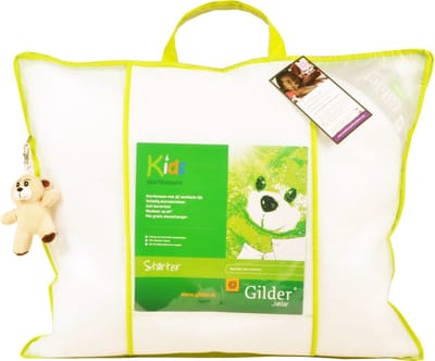 Gilder Kids startkussen met 3D tijk