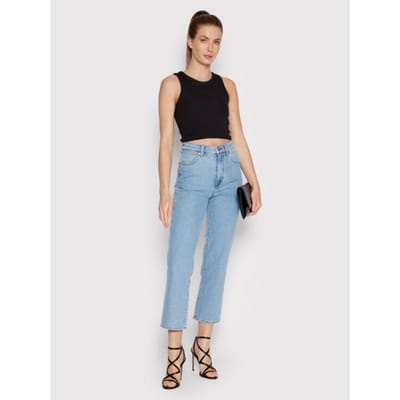Wrangler Wild West Spijkerbroek Blauw 42 / 32 Vrouw