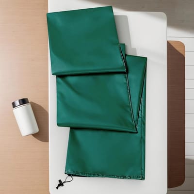 Wasdroogrek Hoes - Beschermhoes Buiten - Was Drogen - Waterdicht Ritssluiting - 165 cm Hoog - Groen