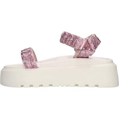 Casadei Sandalen Roze