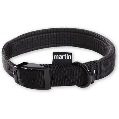 Nylon comfort halsband voor honden Martin Sellier 20-45