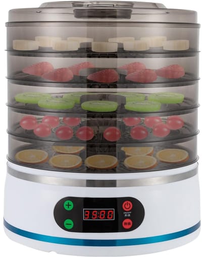 DailySupplies® Voedseldroger - Droogoven - Dehydrator - Fruitdroger