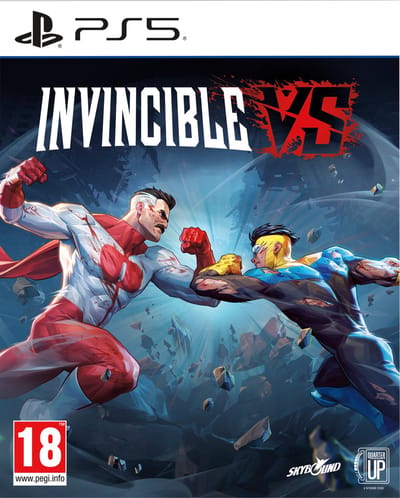 Sony PlayStation 5 PS5 Invincible VS Games