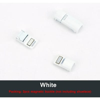 Modieuze metalen gesp Geen Strik Magnetische gesp veters accessoire 28 kleuren beschikbaar Sneaker Kits Metalen veters gesp