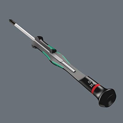 Elektronische sleufschroevendraaier 0,35 x 2,5 x 40 mm - Ergonomisch en precisie