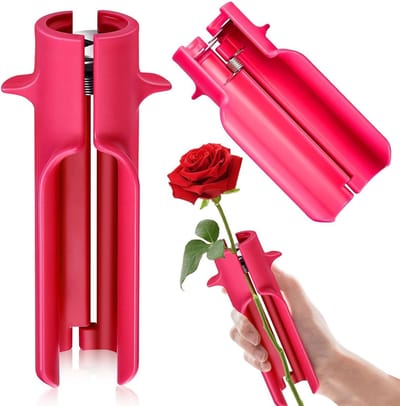 Efficiënte gereedschap voor het verwijderen van rozenstelen, bladeren en bloemen zonder schade