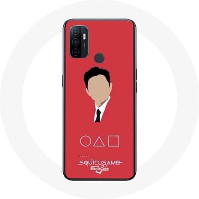 Oppo A53 Case Squid Game-serie