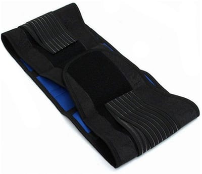 ATTREZZO® Rugbrace - Postuur Corrector - Onderrug Brace - rug corrector - maat S - Ondersteuning onderrug - Helpt tegen rugpijn!