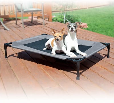 K&H Pet Cot Grijs - Hondenbed - Medium