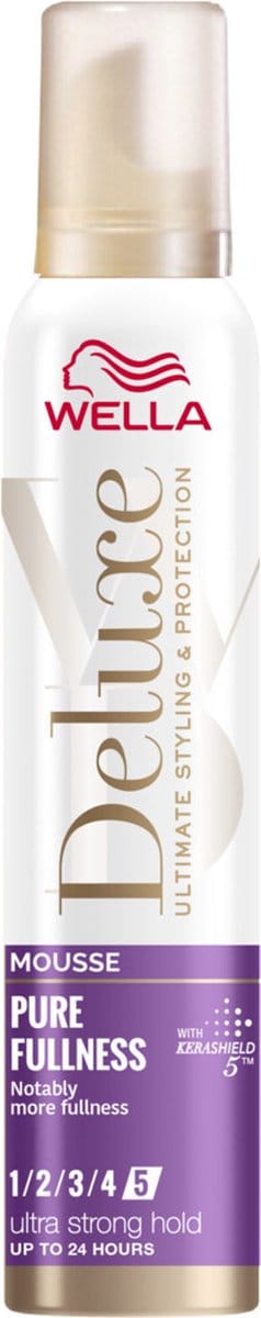 Wella Deluxe Pure Fullness Mousse 200 ml