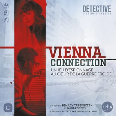 Bordspellen IELLO Detective : Vienna Connection