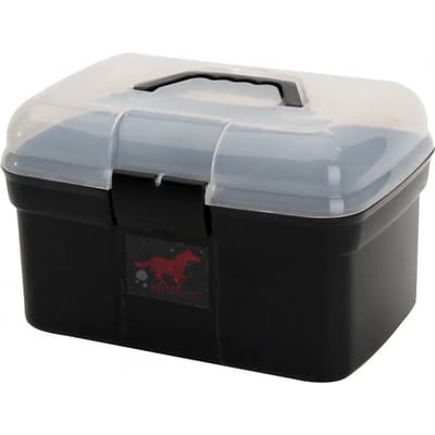 Poetskist Red Horse - zwart