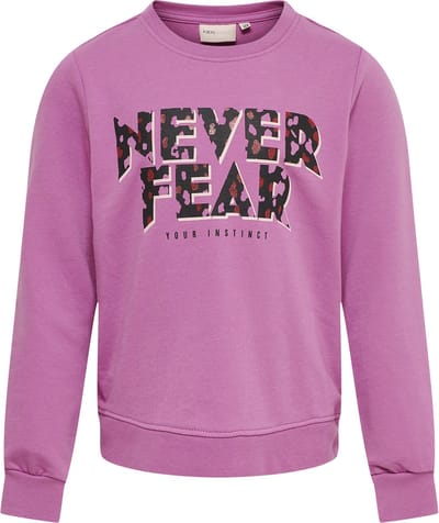Kids ONLY KMGLUCINDA L/S REVOLT/FEAR BOX SWT Meisjes Trui - Maat 98
