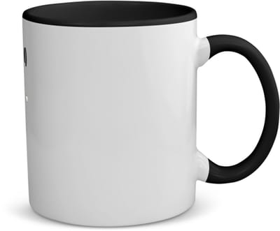 Akyol - golf met eigen naam koffiemok - theemok - zwart - Golfen - golfer - sport - 350 ML inhoud
